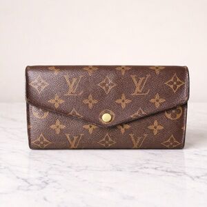 Louis Vuitton Vintage Sarah Monogram Wallet